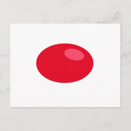 Cartão Postal Cartão-postal Red Pille