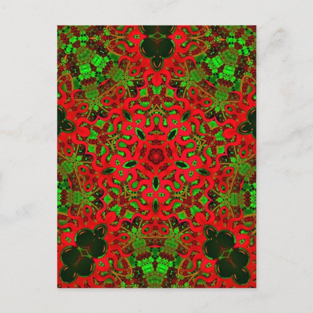 Cartão Postal Cartão-postal RedMantra (Frente)