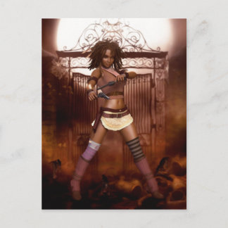 Cartão Postal Cartão-postal Renegade Gunslinger