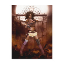 Cartão-postal Renegade Gunslinger