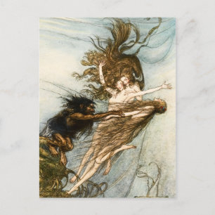 Cartão Postal Cartão-postal Reno e Alberich