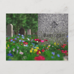 Cartão Postal Cartão-postal Resurgam