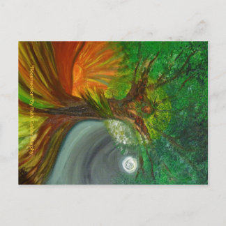 Cartão Postal Cartão-postal "Resurreição"