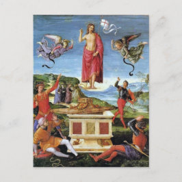 Cartão Postal Cartão-postal: Resurreição ao Pássaro