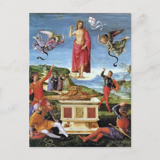 Cartão Postal Cartão-postal: Resurreição ao Pássaro (Frente)