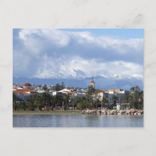 Cartão Postal Cartão-postal Rethymnon