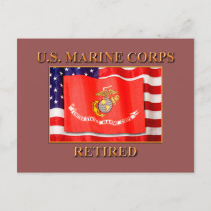 Cartão Postal Cartão-postal retirado do USMC