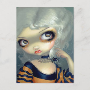 Cartão Postal Cartão-postal "Retrato com Aranha"