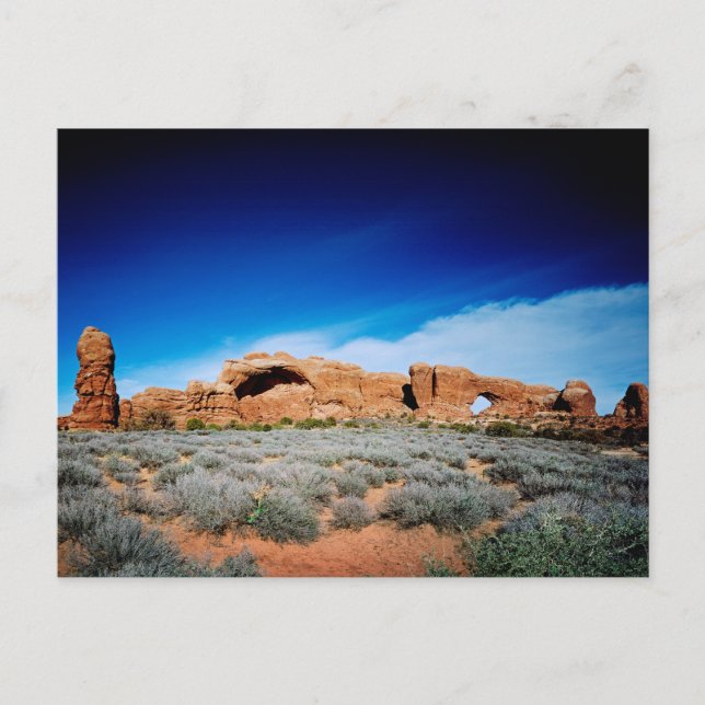 Cartão Postal Cartão-postal Retro-Americano Scenery (Frente)