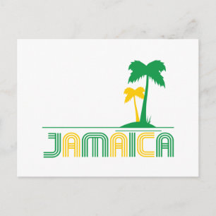 Cartão Postal Cartão-postal Retro Jamaica
