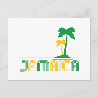 Cartão Postal Cartão-postal Retro Jamaica