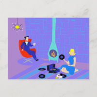 Cartão-postal Retroativo