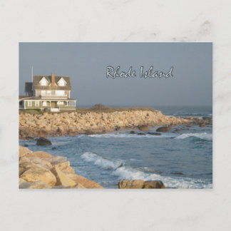 Cartão Postal Cartão-postal Rhode Island