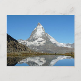 Cartão Postal Cartão-postal Riffelsee Matterhorn