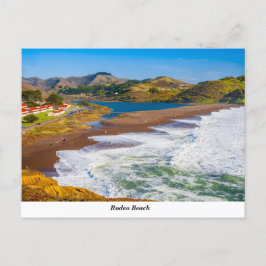 Cartão Postal Cartão-postal Rodeo Beach