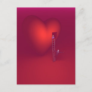 Cartão Postal Cartão-postal Romance