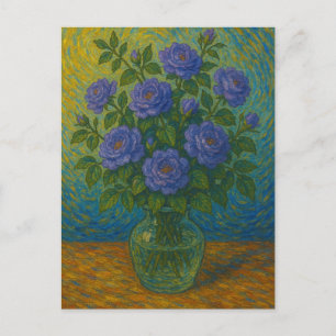 Cartão Postal Cartão-postal rosas