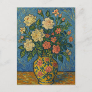 Cartão Postal Cartão-postal rosas