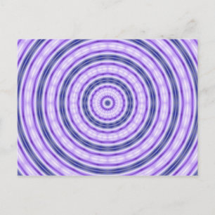 Cartão Postal Cartão-postal Roxo