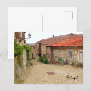 Cartão Postal Cartão-postal Ruas de Portugal