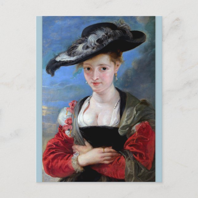 Cartão Postal Cartão-postal Rubens Felt CC0726 (Frente)