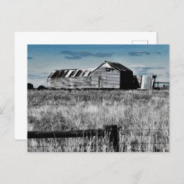 Cartão Postal Cartão-postal rural australiano