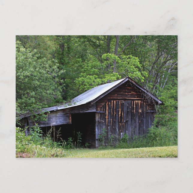 Cartão Postal Cartão-postal Rustic Barn (Frente)