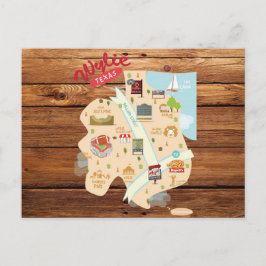 Cartão Postal Cartão-postal Rustic Wylie Texas