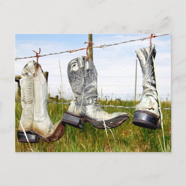 Cartão Postal Cartão-postal Rusticity (Frente)