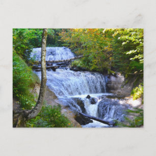 Cartão Postal Cartão-postal/Sable Falls Michigan