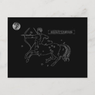 Cartão Postal Cartão-postal Sagittarius
