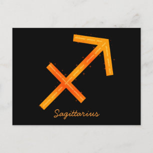 Cartão Postal Cartão-postal Sagittarius