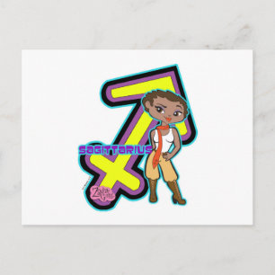 Cartão Postal Cartão-postal Sagittarius