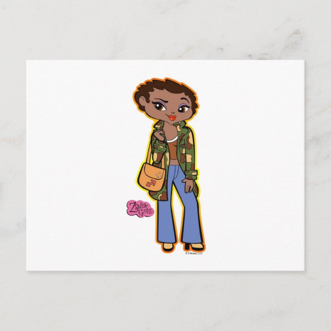 Cartão Postal Cartão-postal Sagittarius (Frente)