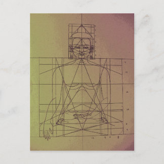 Cartão Postal Cartão-postal Sakyamuni Buddha