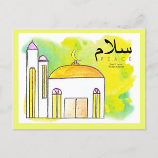 Cartão Postal Cartão-postal - Salam