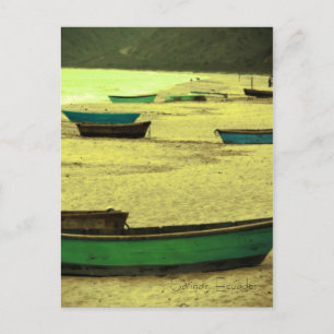 Cartão Postal Cartão-postal - Salinas, Equador