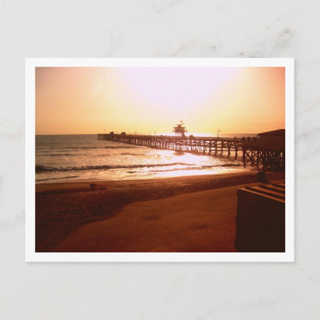 Cartão Postal Cartão-postal San Clemente (Frente)