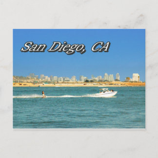 Cartão Postal Cartão-postal San Diego