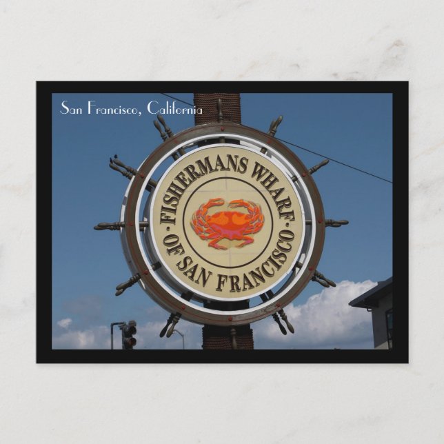 Cartão Postal Cartão-postal San Francisco (Frente)