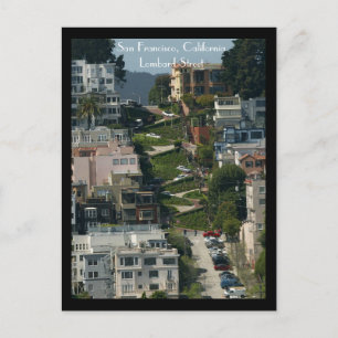 Cartão Postal Cartão-postal San Francisco