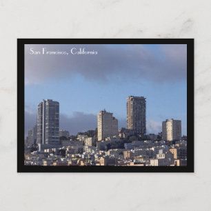 Cartão Postal Cartão-postal San Francisco