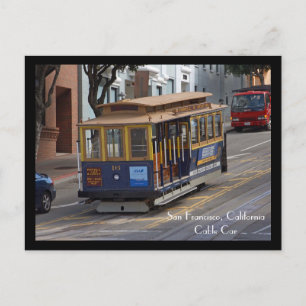 Cartão Postal Cartão-postal San Francisco
