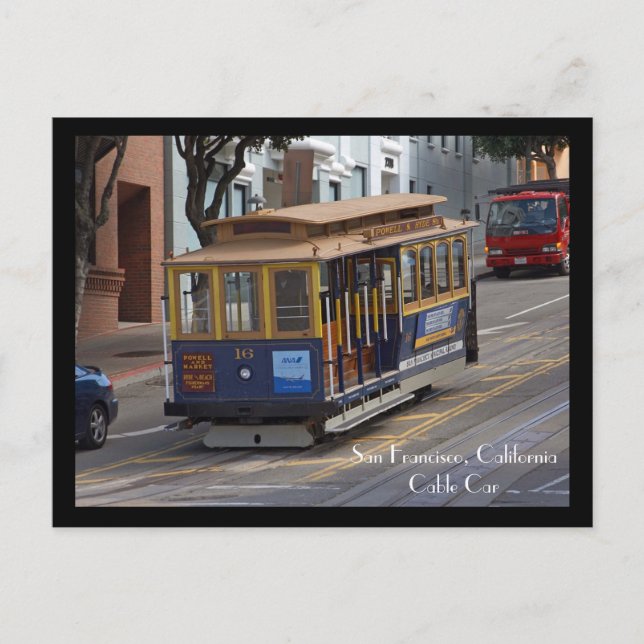 Cartão Postal Cartão-postal San Francisco (Frente)