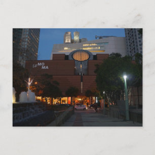 Cartão Postal Cartão-postal San Francisco MOMA