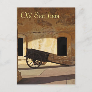 Cartão Postal Cartão-postal San Juan Antigo, Porto Rico Souvenir