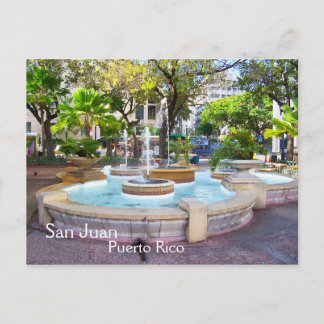 Cartão Postal Cartão-postal San Juan Porto Rico
