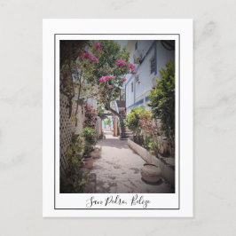 Cartão Postal Cartão-postal San Pedro Ambergris Caye Belize