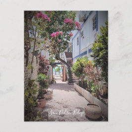 Cartão Postal Cartão-postal San Pedro Ambergris Caye Belize