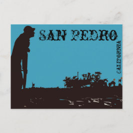 Cartão Postal Cartão-postal San Pedro Pescador